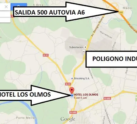 Olmos Hotel Lugo