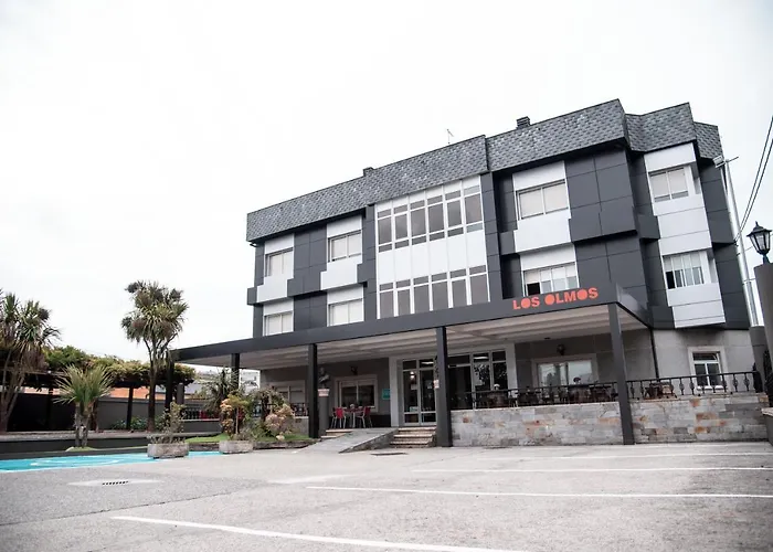 酒店 奥尔莫斯酒店 卢戈