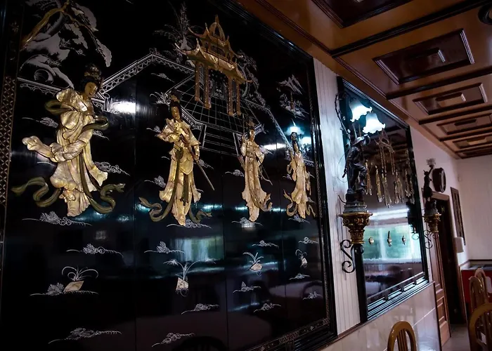 奥尔莫斯酒店 酒店 卢戈