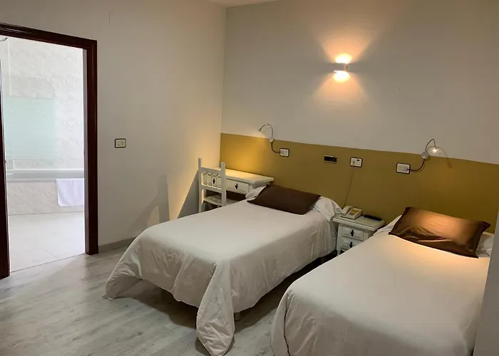 奥尔莫斯酒店 酒店 卢戈