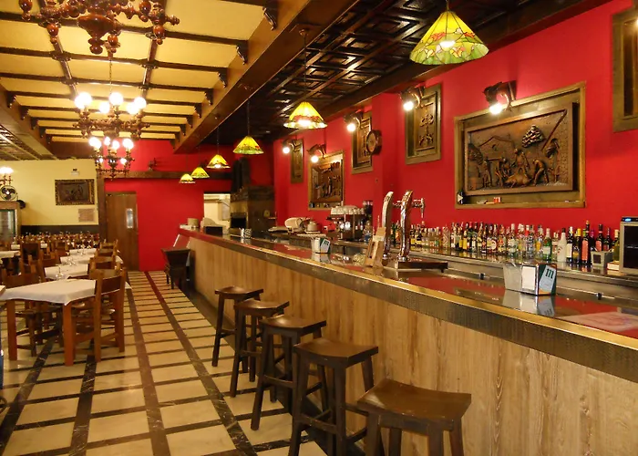 奥尔莫斯酒店 酒店 卢戈